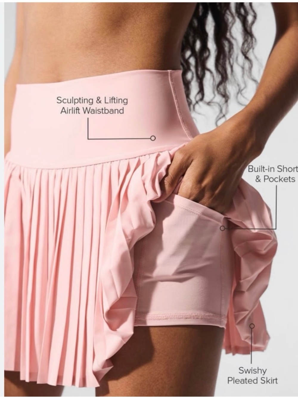 ALO grand slam tennis skirt XS - Picture 4 of 4